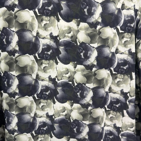 𝅺EUC Marc Cain Size 5, Print Blouse - Picture 2 of 6